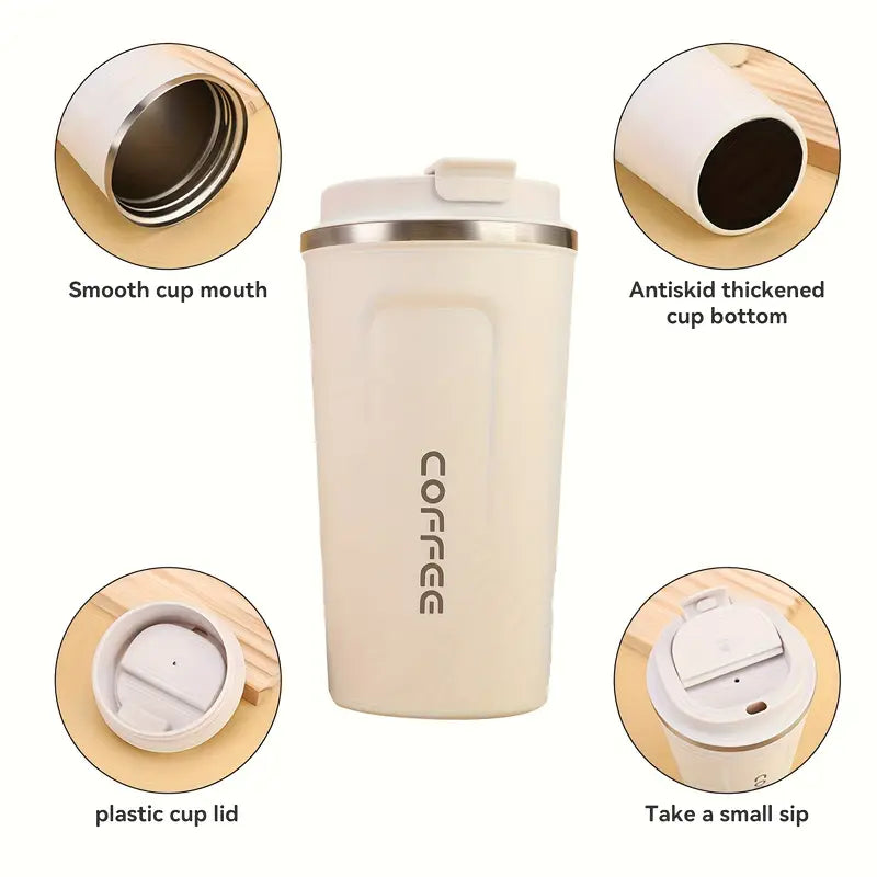 Vacuum Insulated Coffee Travel Mug