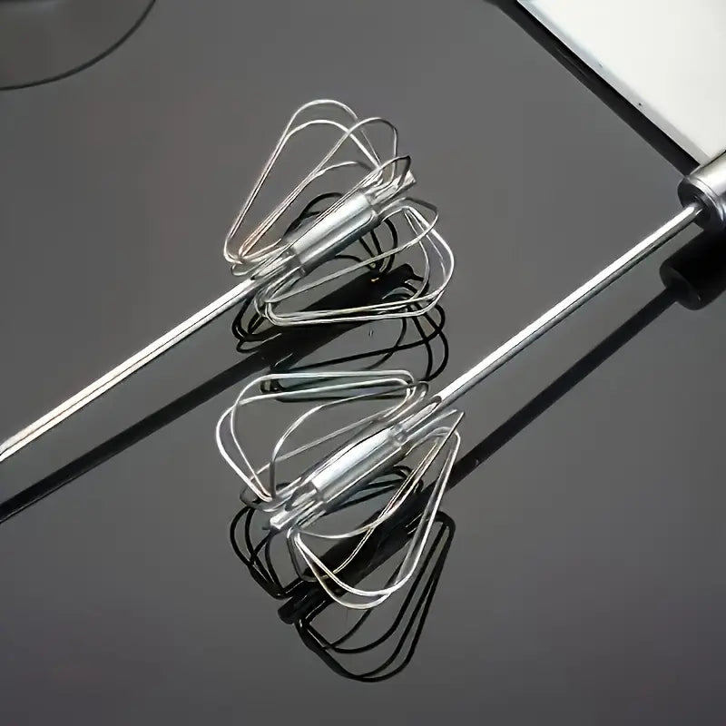 1pc Wireless Handheld Mixer - 4-Speed Metal