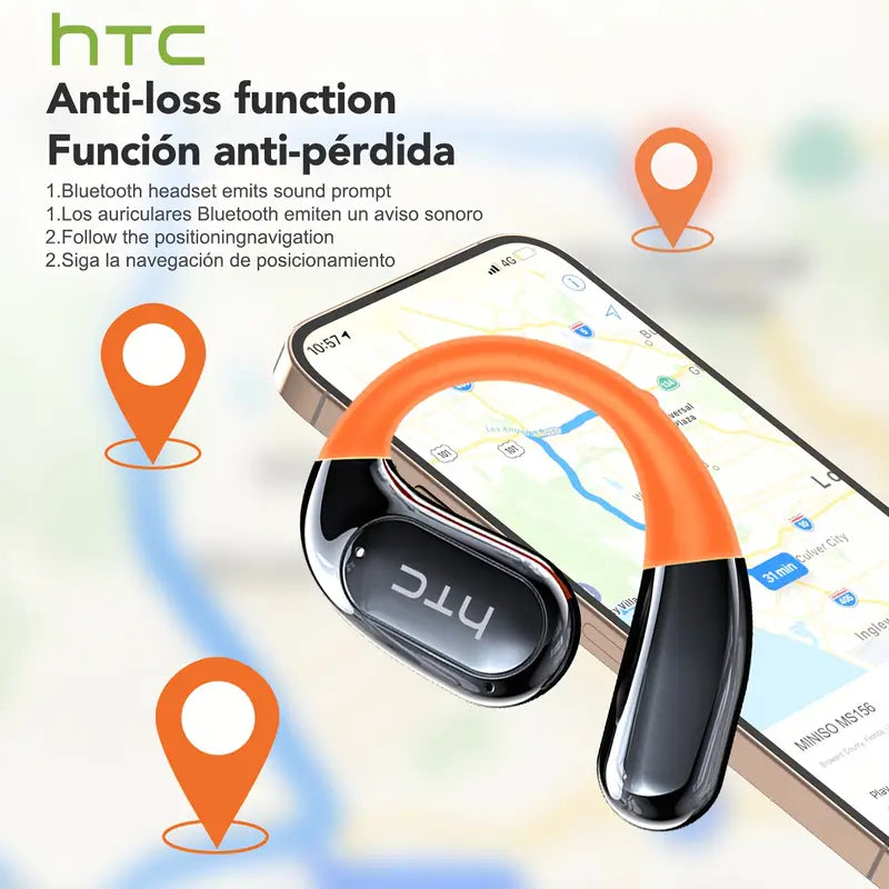 AI Translator Wireless Earbuds with 155-Language Real-Time