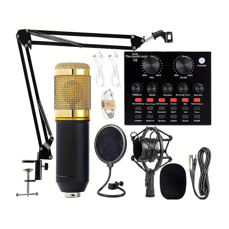 Podcast Equipment Bundle BM800