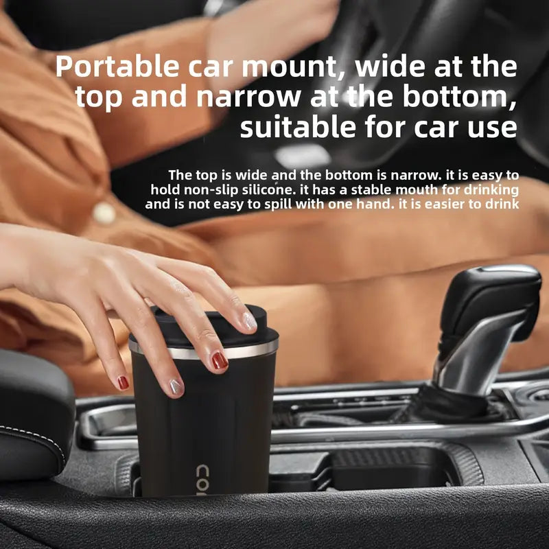 Vacuum Insulated Coffee Travel Mug