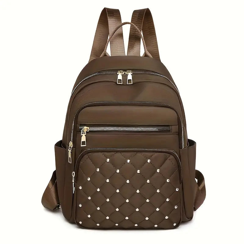 Casual Style Large Capacity Backpack with Adjustable Strap