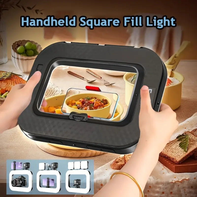 Handheld Square Fill Light - Portable LED