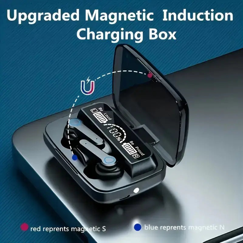2025 New Arrival 1pc TWS M19 Wireless Sports Earphones