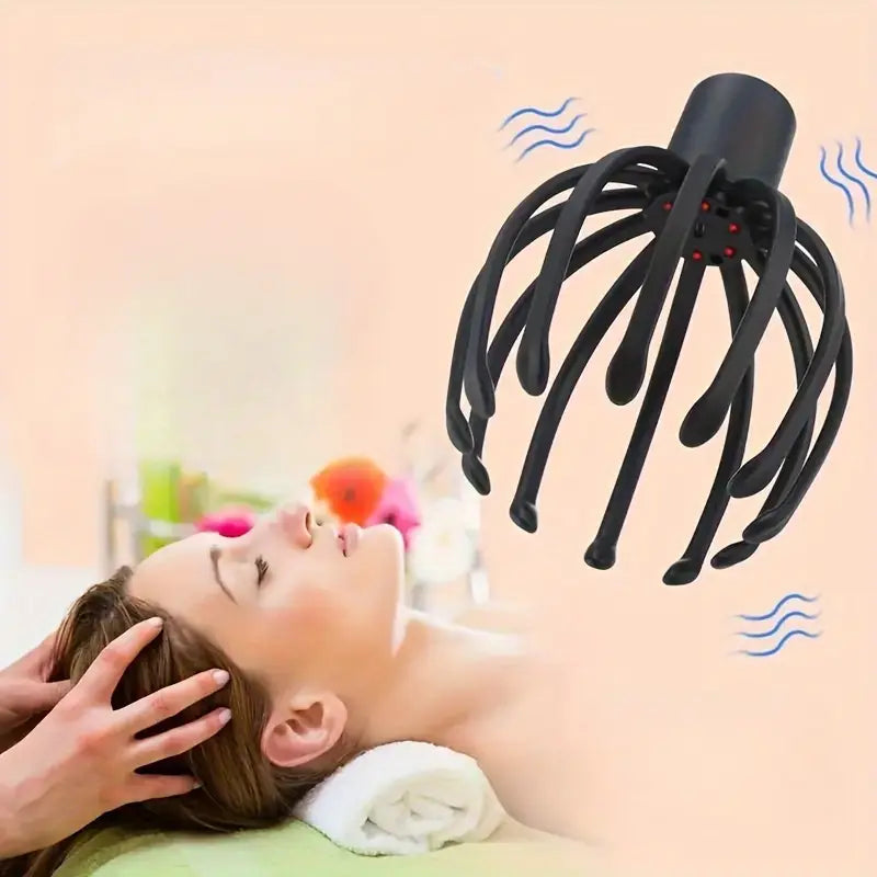 New Octopus Claw Head Massage Tool