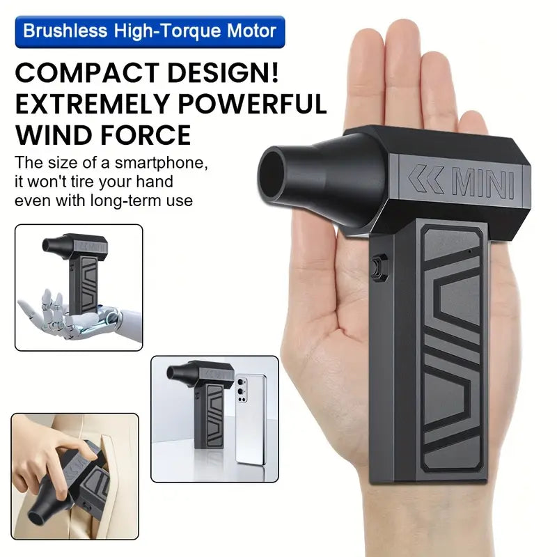 Electric Air Duster Type-C Charging Cleaning Blower