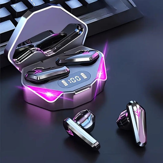 Wireless Earphones, Hi-Fi Stereo Earbuds