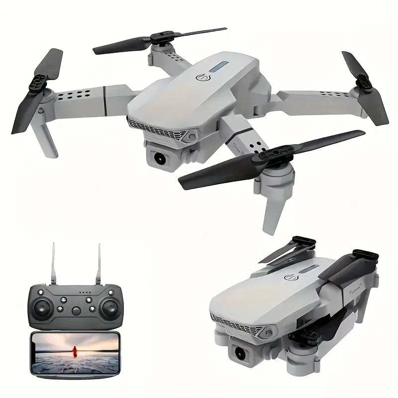 Fun flying experience! The E88 drone features a 360 ° flip