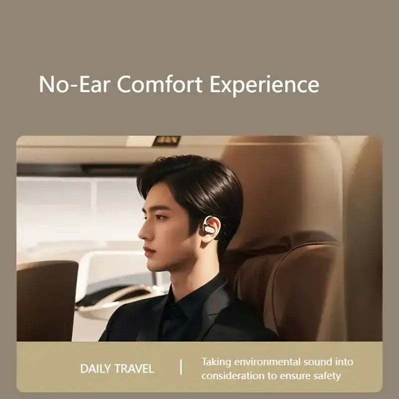 2025 New Style True Wireless on-ear earpods music none-in-ear headset