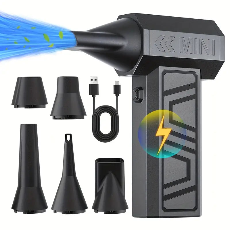 Electric Air Duster Type-C Charging Cleaning Blower