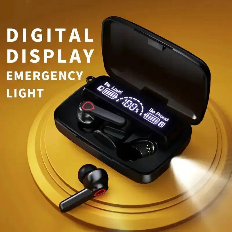 2025 New Arrival 1pc TWS M19 Wireless Sports Earphones