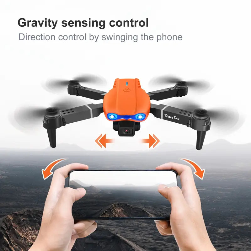 2025 Foldable Drone with Dual Camera, RC