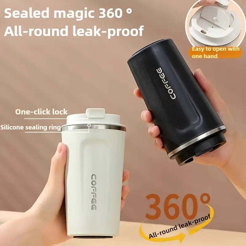 Vacuum Insulated Coffee Travel Mug