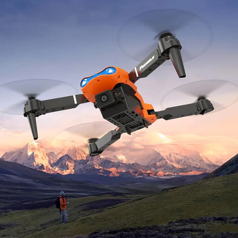 E99 drone - equipped with dual cameras