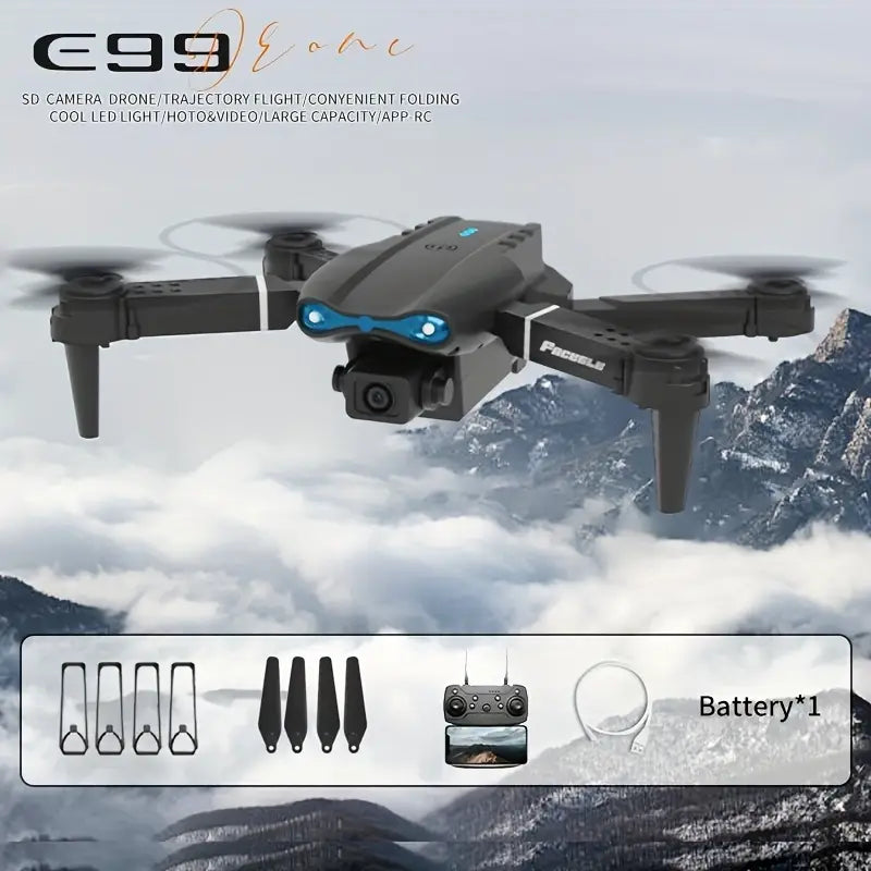 E99 drone - equipped with dual cameras