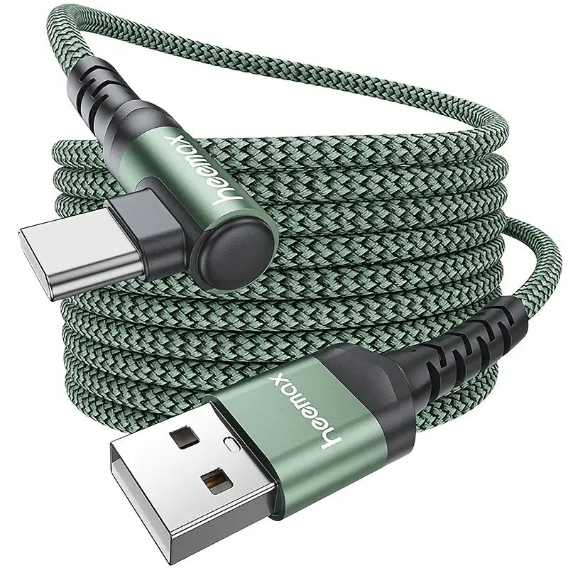 USB Type C Right Angle Charger Cable