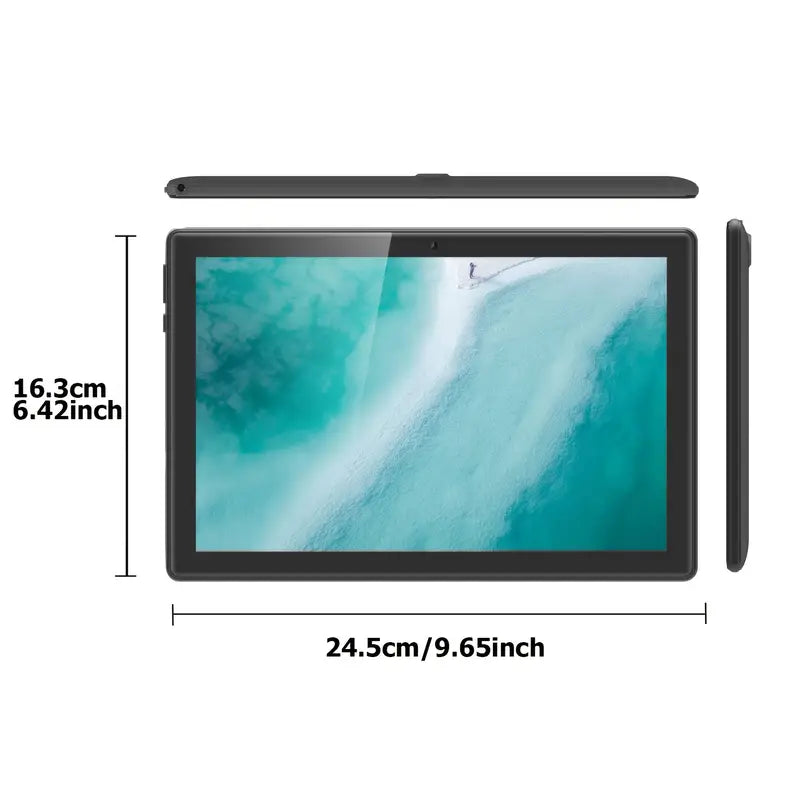 Android Tablet 10 Inch Android 14 Tablet, Keyboard, Mouse, Case, Stylus