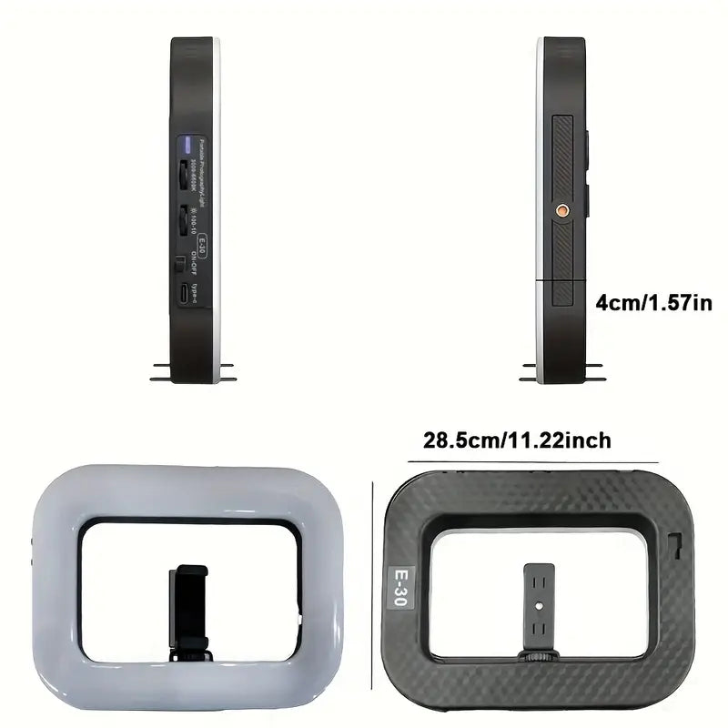 Handheld Square Fill Light - Portable LED