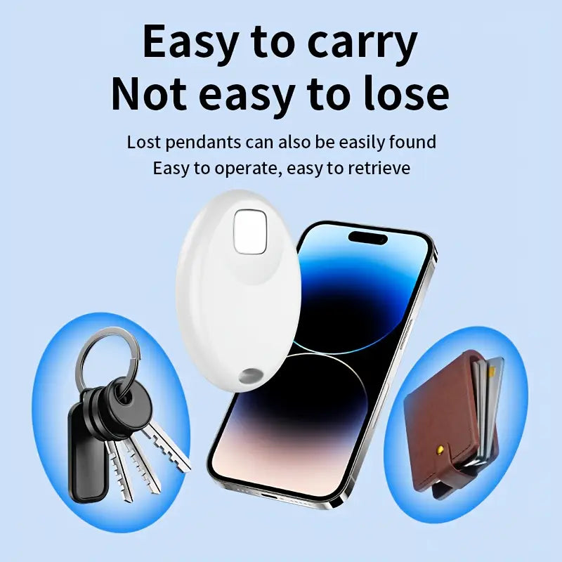 4pcs Wireless Smart Tracker for Apple Find My - Mini Location Tracker
