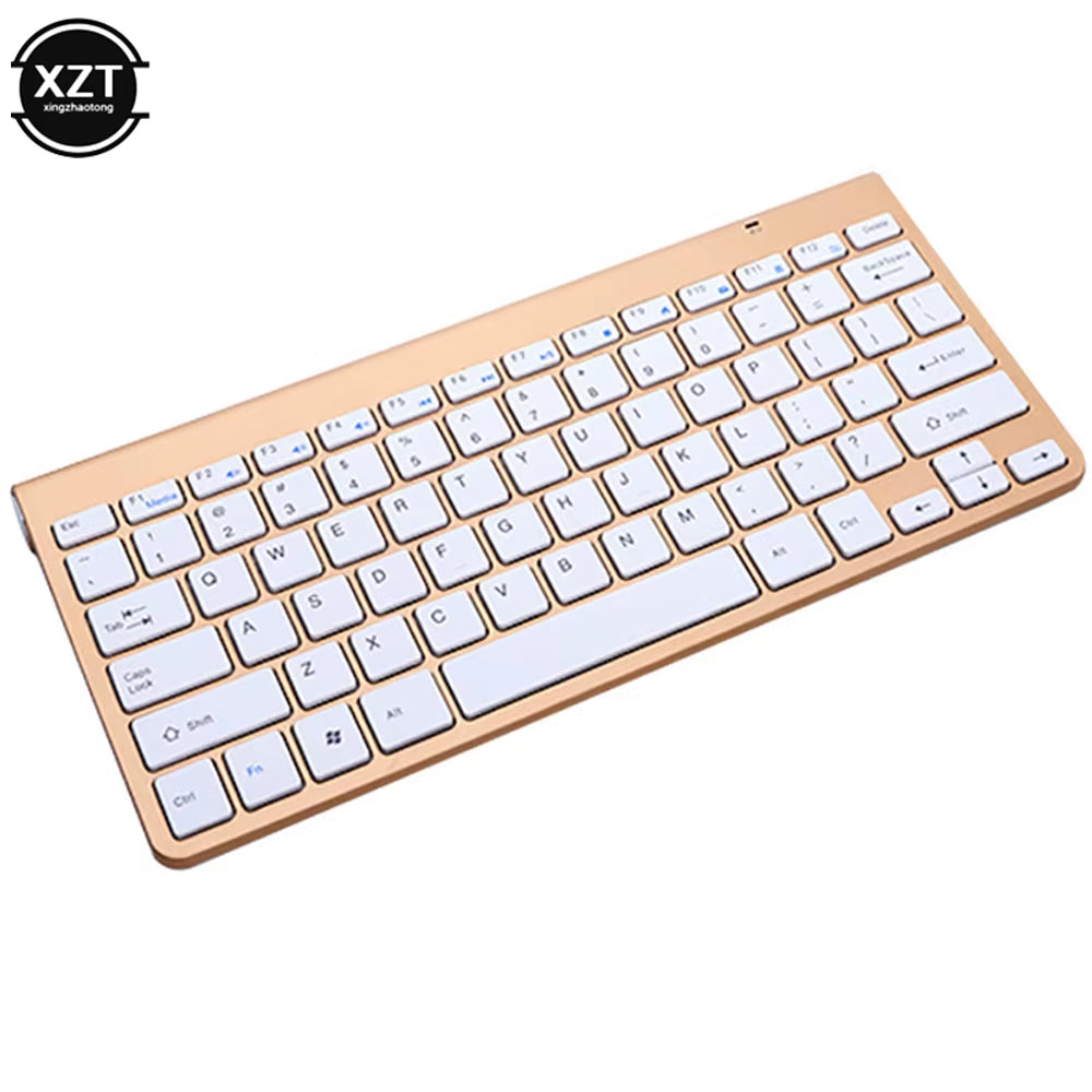 2.4G Wireless Mini Keyboard for Ipad Macbook Phone Tablet Smart TV Rechargeable Wireless Keyboard