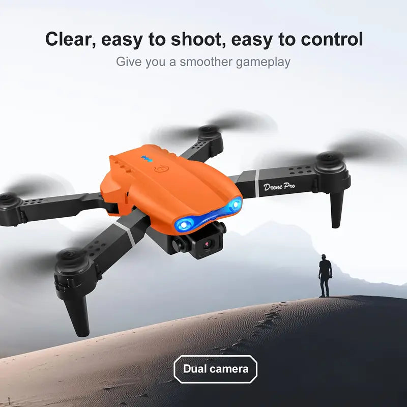 2025 Foldable Drone with Dual Camera, RC