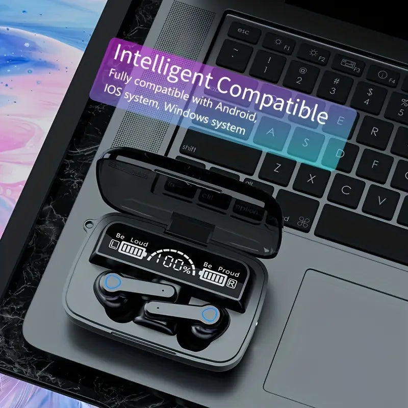 2025 New Arrival 1pc TWS M19 Wireless Sports Earphones