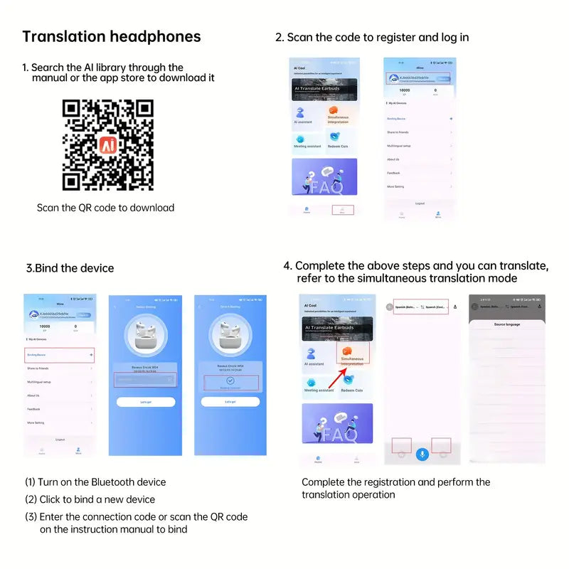150 Languages Translation, Simultaneous Interpretation