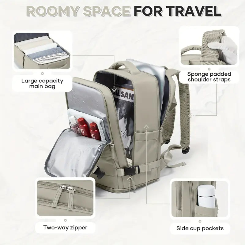 Travel Backpack/Airplane Backpack/Casual Backpack