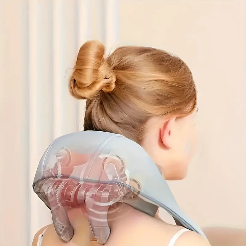 Neck and Shoulder Massager with Heat