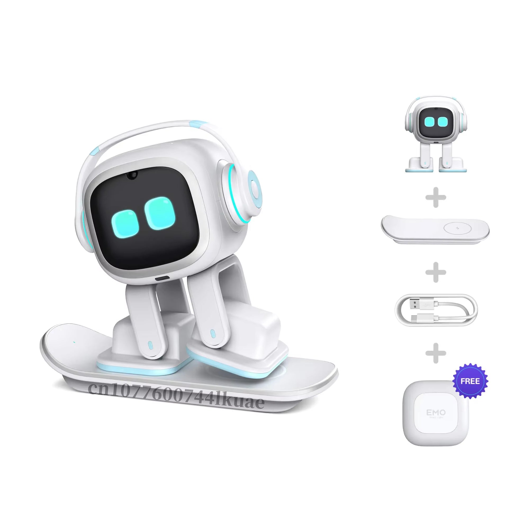 Smart EMO Robot Companion Ai Toy Cute Emopet Intelligent AI Voice Electronic Pet Mini Toys Robots Desktop Decoration Adult Gifts