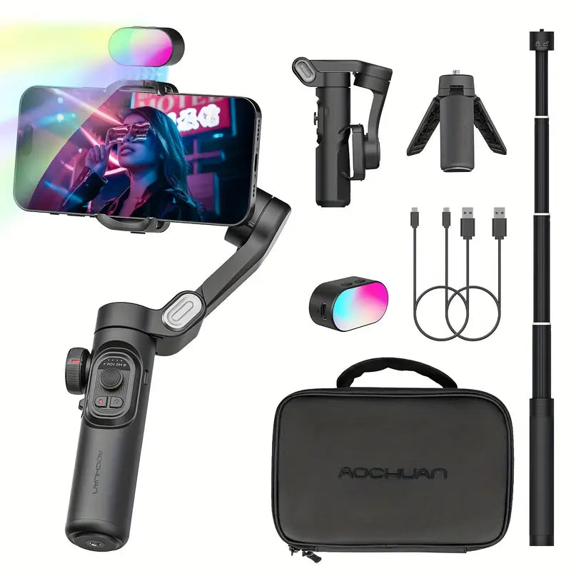 Smart XE Combo1 Mobile Phone Gimbal Set