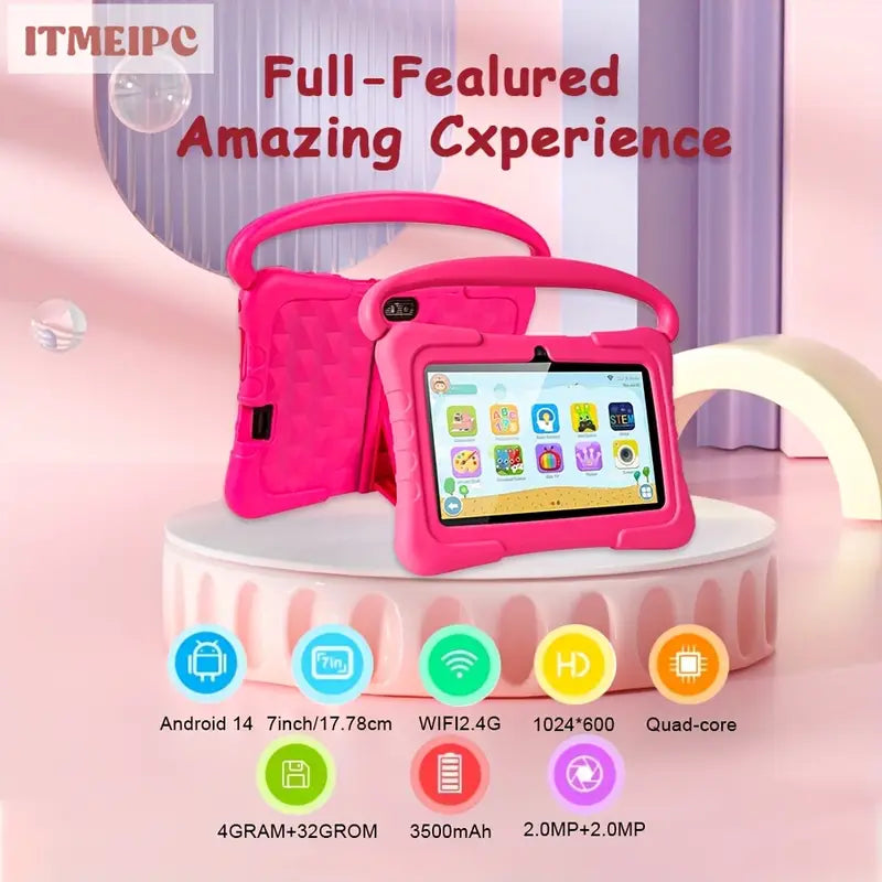 7" Tablet for Kids & Teens