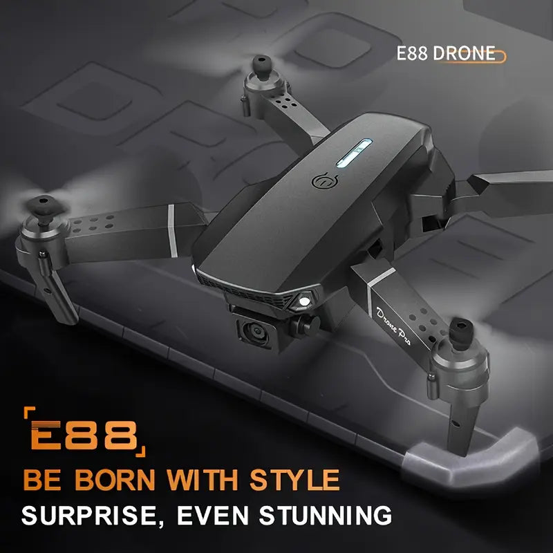 Dual camera single battery - E88 Optical flow drone