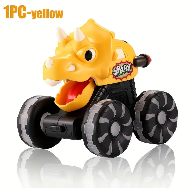 3 Piece Monster Truck Toy, Motion Activated Light-Up