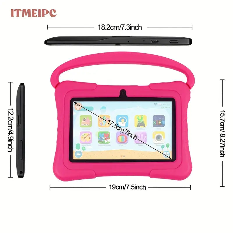 7" Tablet for Kids & Teens