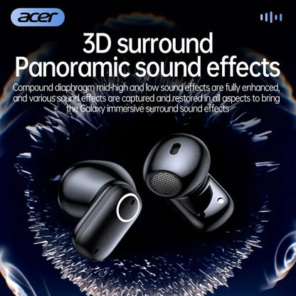 ACER TWS Wireless Earbuds with Deep Noise Reduction
