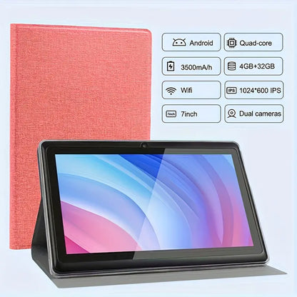 7 Inch Android 14 Tablet, with 4GB DDR RAM, 32GB ROM,3500mAh