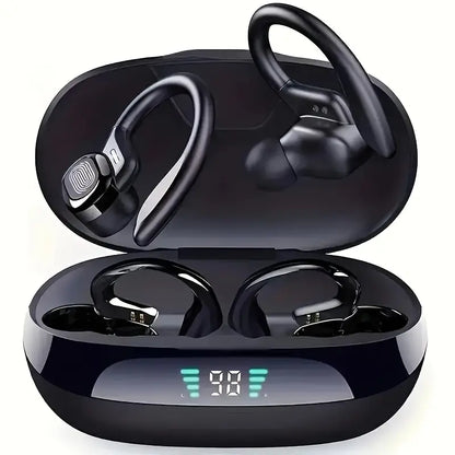 Wireless Headphones with Built-in HD Microphone