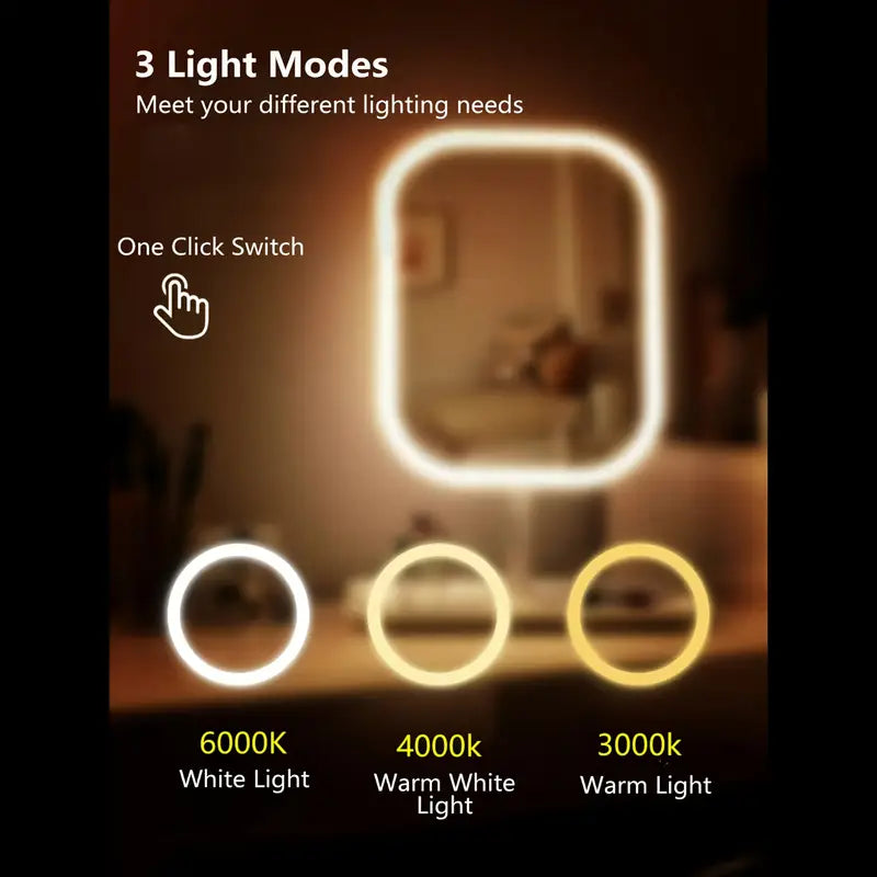 LED Makeup Mirror with Lights