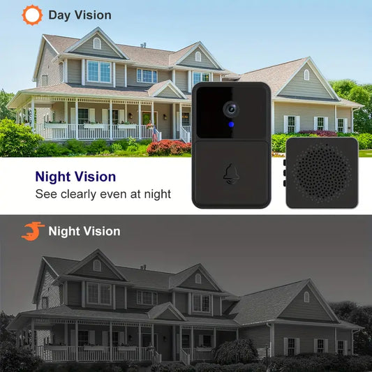 2025 latest wireless smart video doorbell