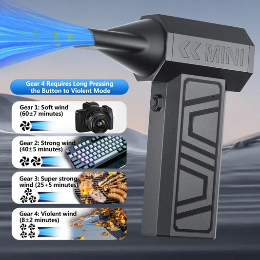 Electric Air Duster Type-C Charging Cleaning Blower