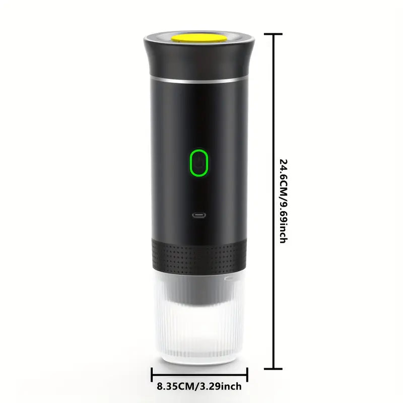 Portable Espresso Maker with USB Type-C Charging