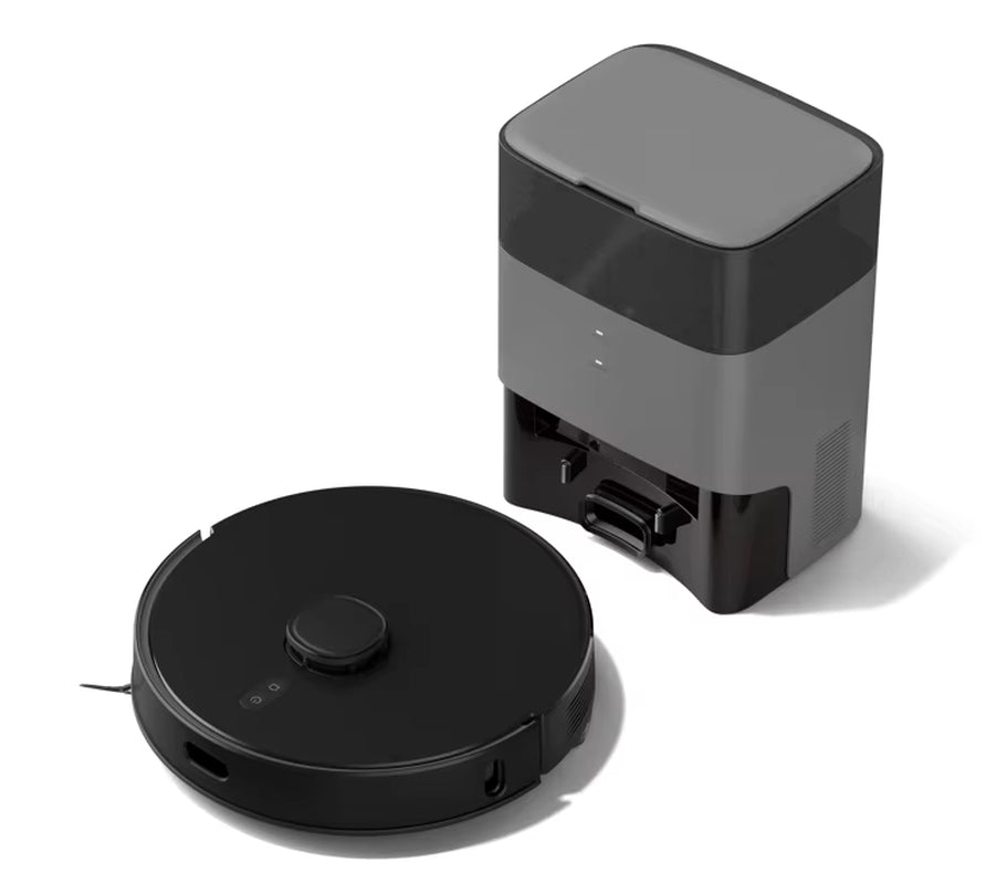 AIRROBO USA DE JP Ship Multifunctional Vacuum Cleaner Robot Automatic Mopping Smart Vacuum Clean Mop with Self-Emptying Dustbin