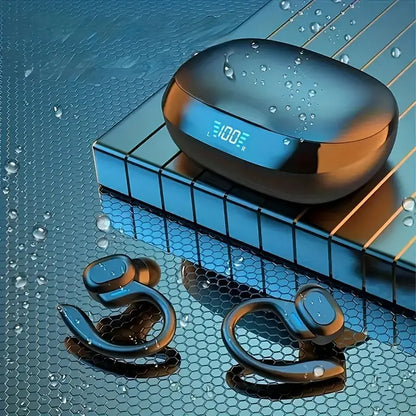 Wireless Headphones with Built-in HD Microphone