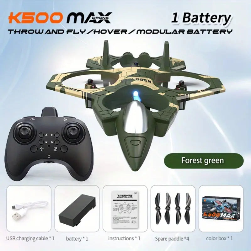 2025 Cloud-Chasing, RC Airplane with Stable Flight & Throw Launch