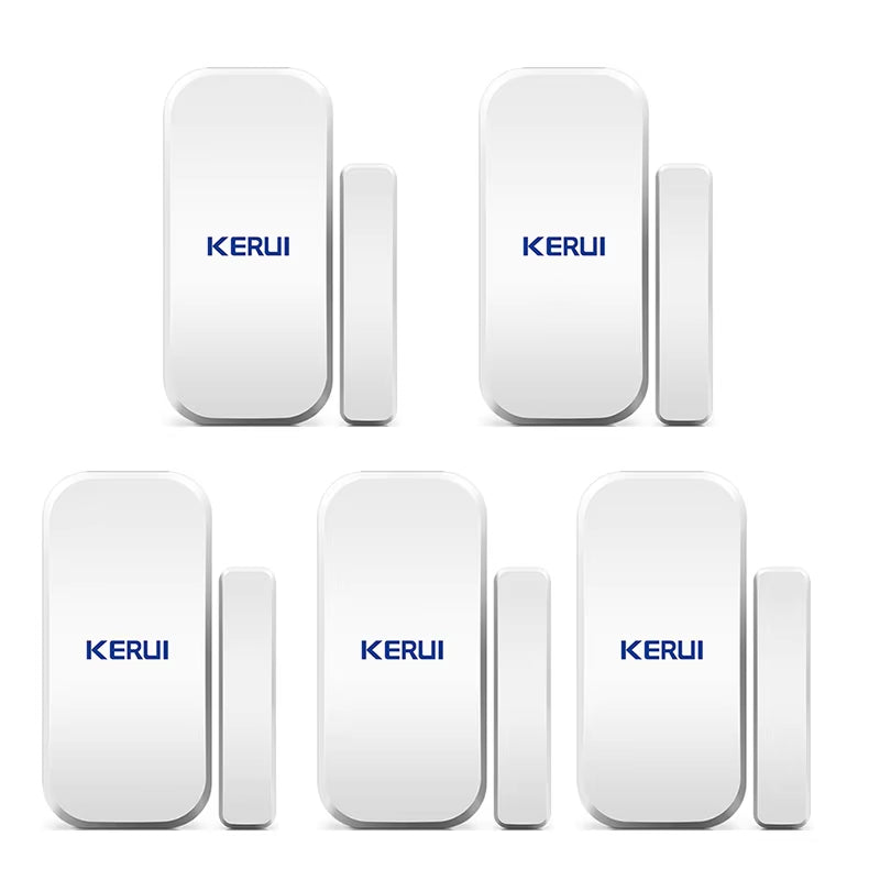 Wireless Door Magnetic Sensor Detector for Touch Keypad Panel GSM PSTN Home Security Burglar Voice Alarm System