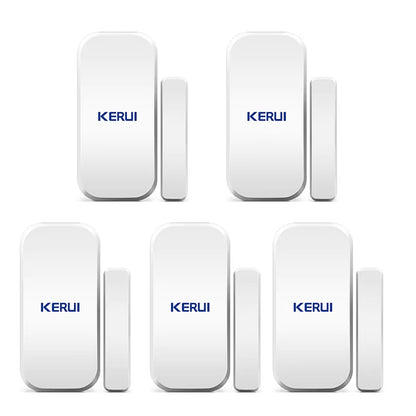 Wireless Door Magnetic Sensor Detector for Touch Keypad Panel GSM PSTN Home Security Burglar Voice Alarm System