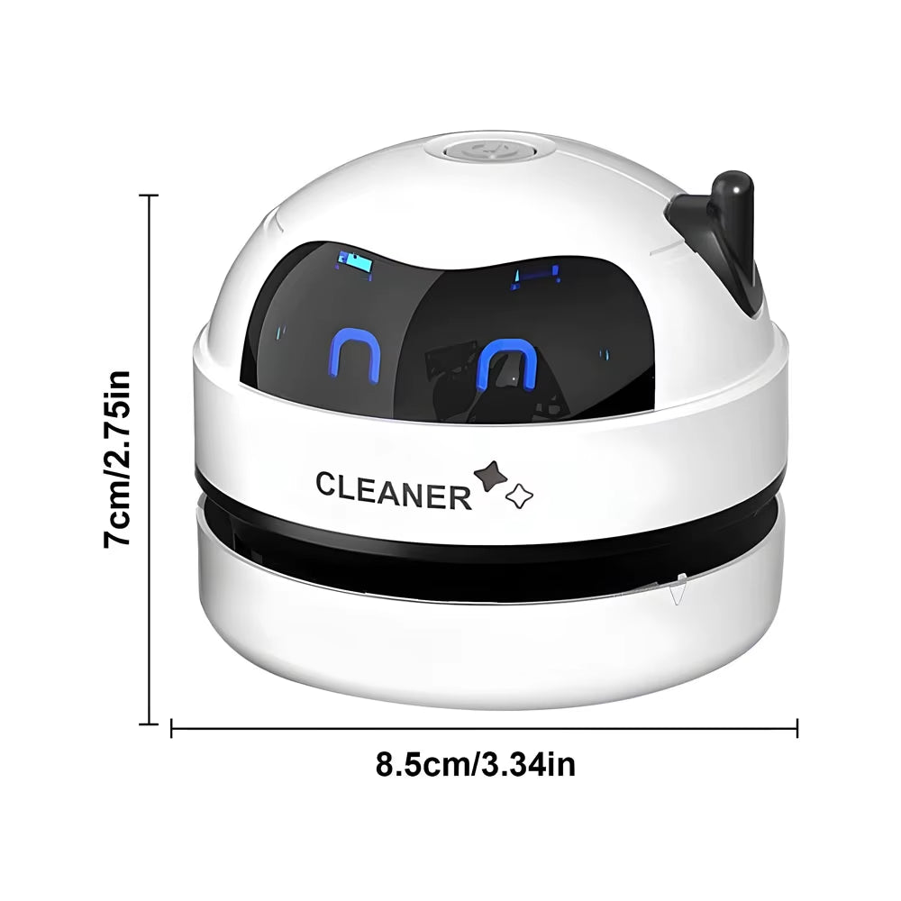 Mini Desktop Robot Vacuum Cleaner