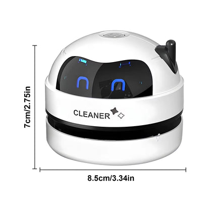 Mini Desktop Robot Vacuum Cleaner