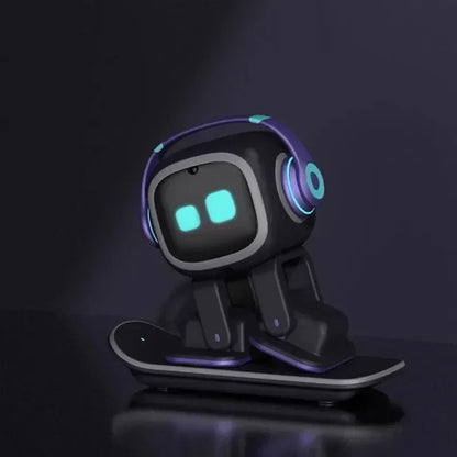Emo Robot Pet Emopet Intelligent Companion Ai Emotional Communication Future Voice Robot for Home Desktop Toys Kids Xmas Gift
